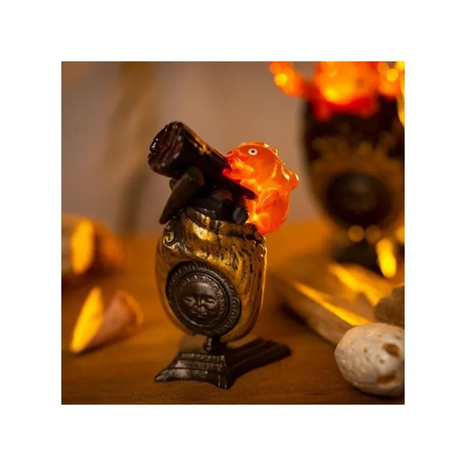 Maison Ghibli Figurines-Collection Calcifer 1 Blind Ring - Howl'S Moving Castle