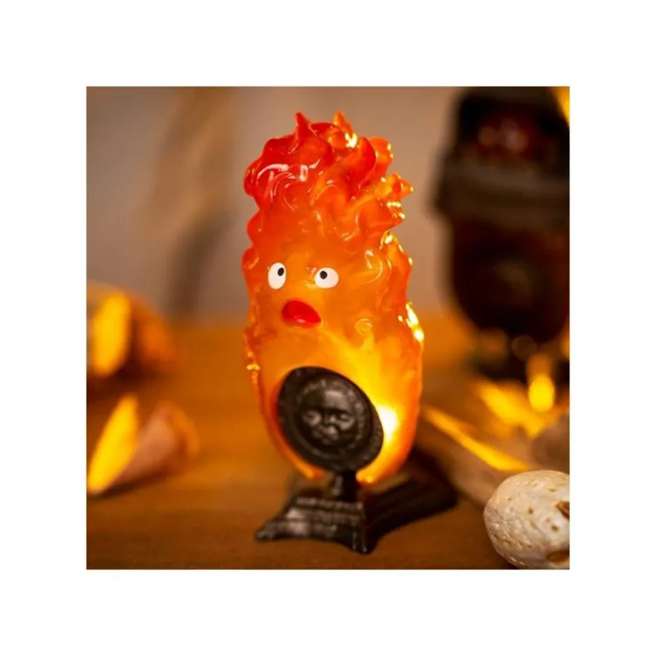 Maison Ghibli Figurines-Collection Calcifer Assorted 6 Rings - Howl'S Moving Castle