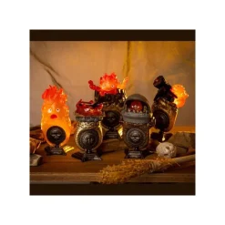 Maison Ghibli Figurines-Collection Calcifer Assorted 6 Rings - Howl'S Moving Castle