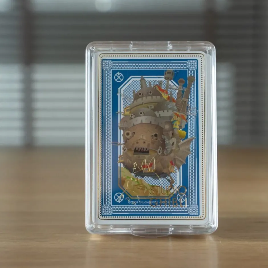 Maison Ghibli Playing Cards-Collection Card - Howl'S Moving Castle