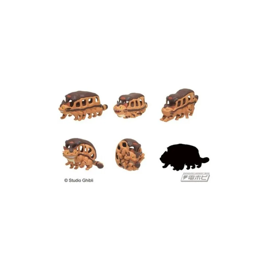 Maison Ghibli Figurines-Collection Catbus 1 Blind Figurine - My Neighbor Totoro