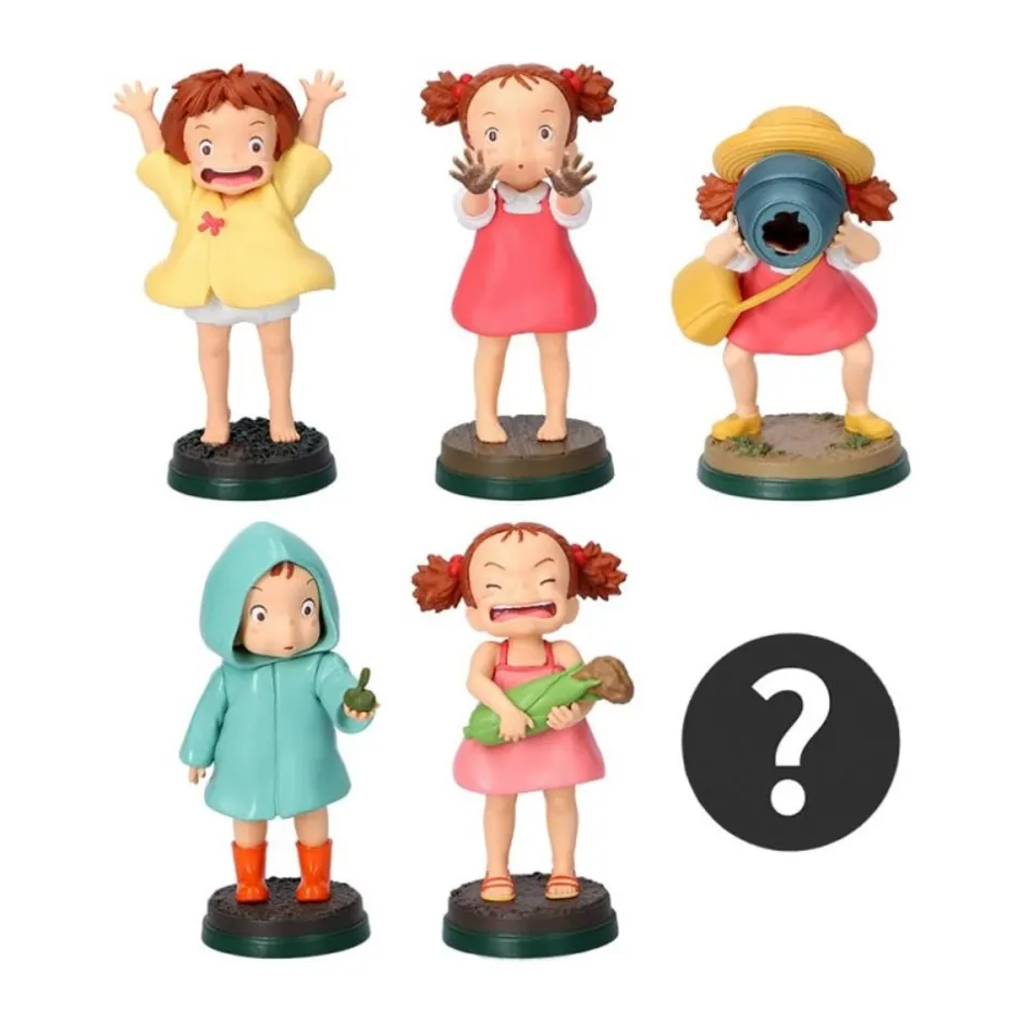 Maison Ghibli Figurines-Collection Mei Assorted 6 Figurines - My Neighbour Totoro