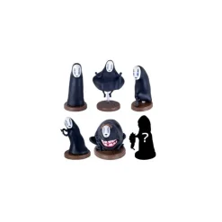 Maison Ghibli Figurines-Collection No Face 6 Figurines Assorted - Spirited Away