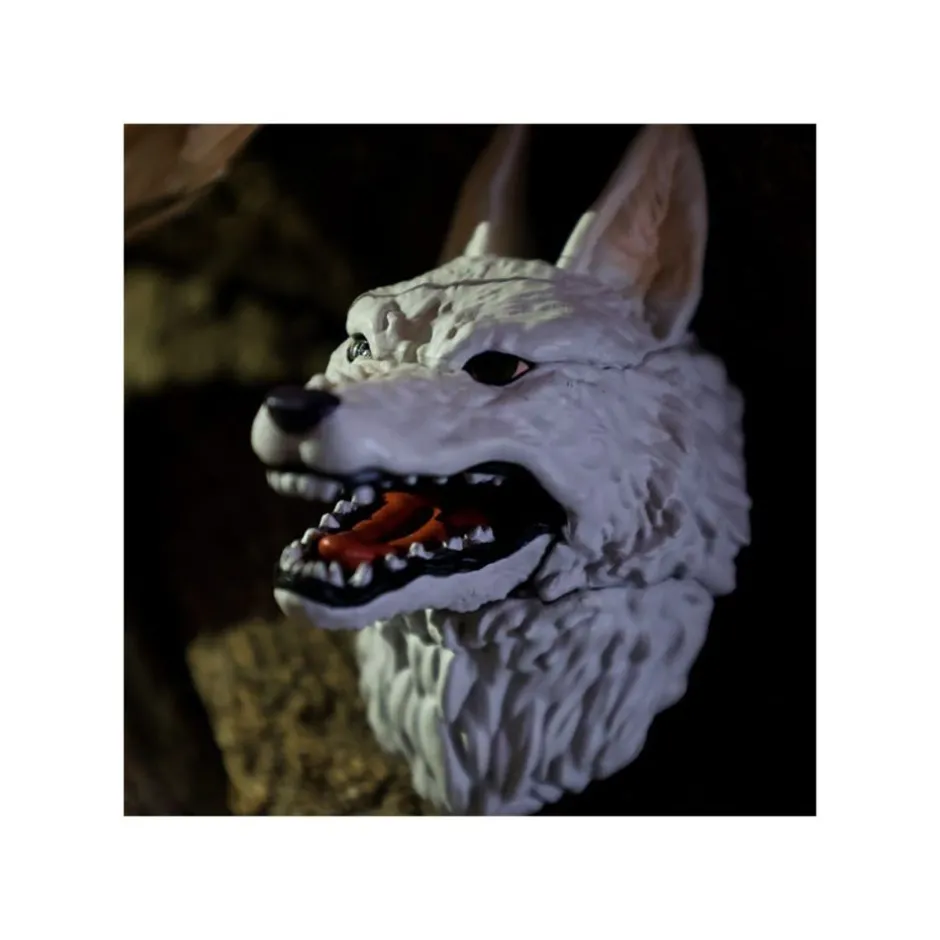 Maison Ghibli Figurines-Collection Of 6 Assorted 3D Character Magnet -Princess Mononoke