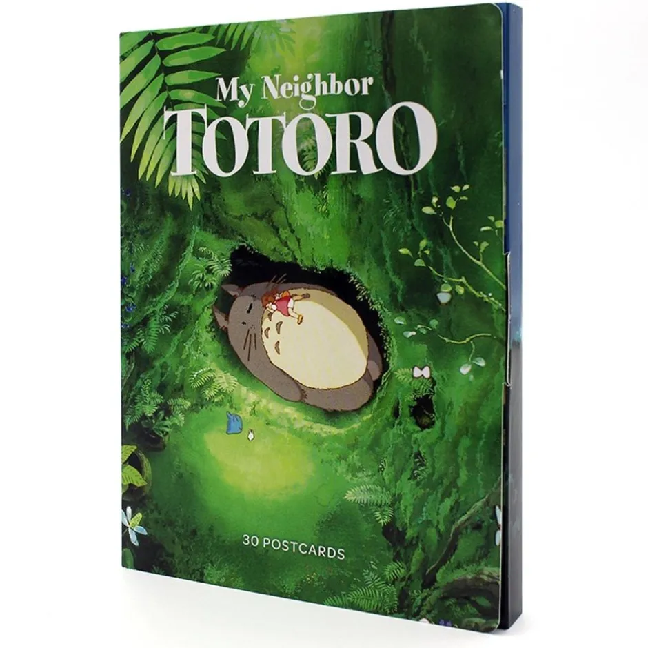 Maison Ghibli Postcards And Letter Papers-Collection Of 30 Postcards - My Neighbor Totoro