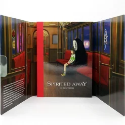 Maison Ghibli Postcards And Letter Papers-Collection Of 30 Postcards - Spirited Away