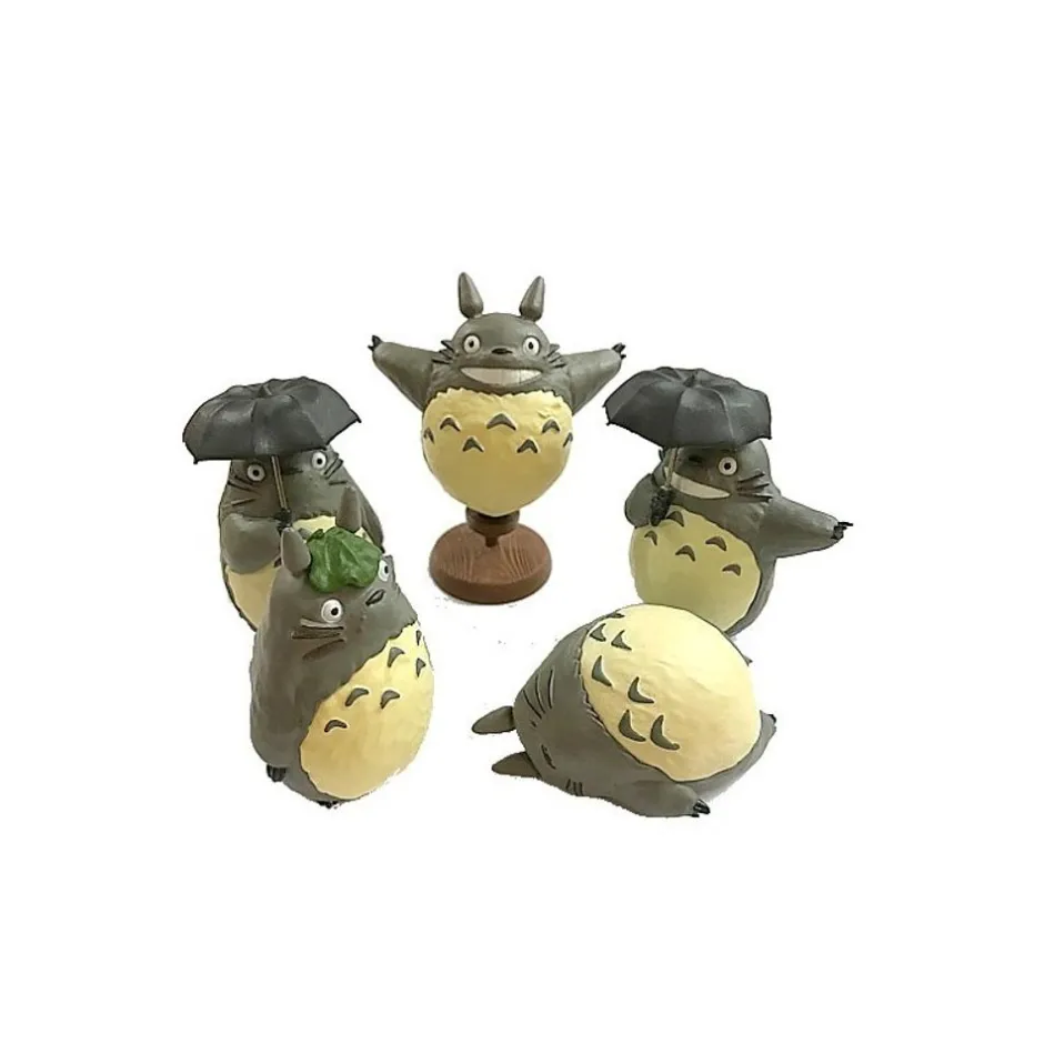 Maison Ghibli Figurines-Collection Totoro 01 Assorted 6 Figurines - My Neighbor Totoro