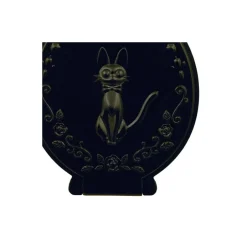 Maison Ghibli Accessories-Compact Mirror Jiji Black - Kiki'S Delivery Service