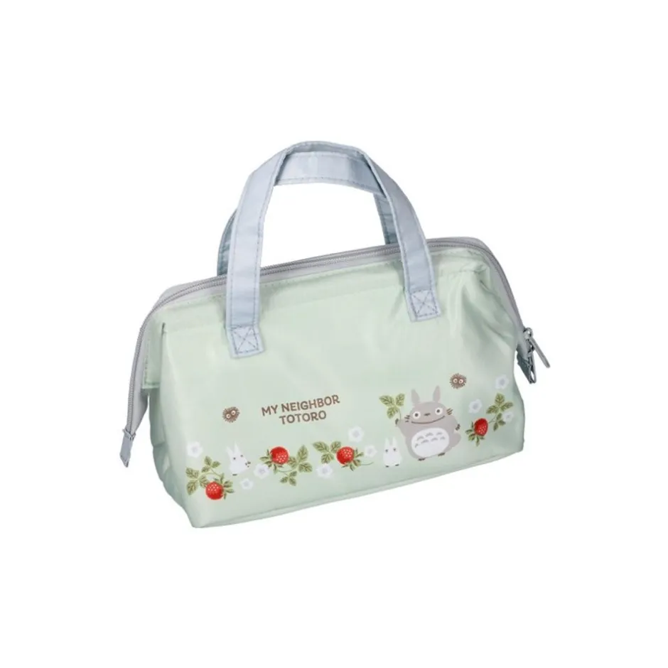 Maison Ghibli Kitchenware-Cooler Hand Bag Rasberry Collection - My Neighbor Totoro