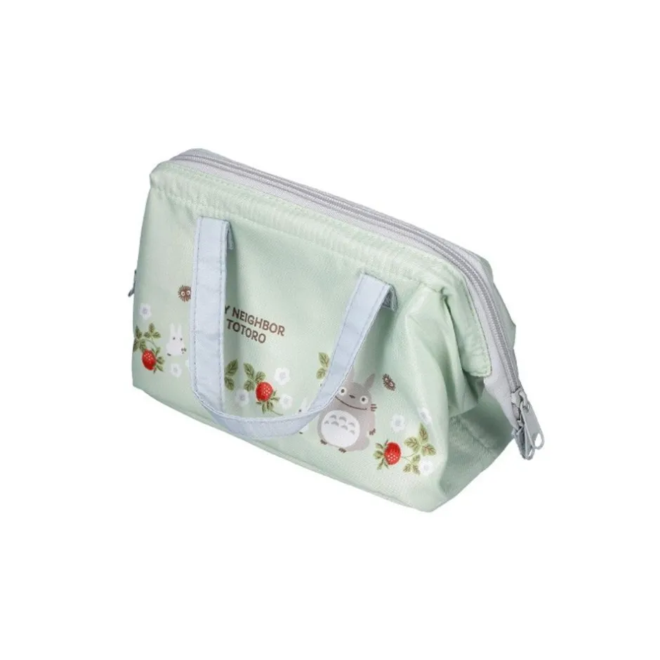 Maison Ghibli Kitchenware-Cooler Hand Bag Rasberry Collection - My Neighbor Totoro