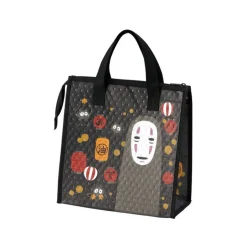 Maison Ghibli Kitchenware-Cooler Lunch Bag No Face & Lantern - Spirited Away