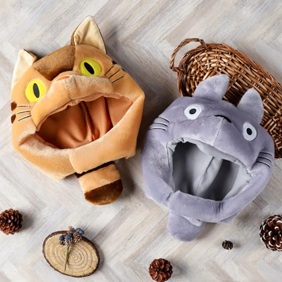 Maison Ghibli Outfits-Cosplay Hat Catbus - My Neighbor Totoro