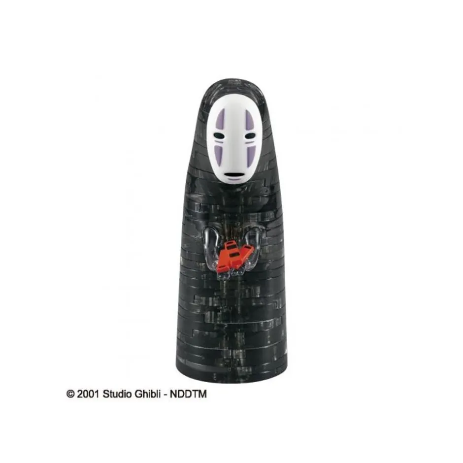 Maison Ghibli Jigsaw Puzzle-Crystal Puzzle Fo Face - Spirited Away