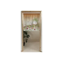 Maison Ghibli Wall Decoration-Curtains Flowers Totoro - My Neighbor Totoro