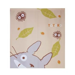 Maison Ghibli Wall Decoration-Curtains Totoro And Soot Sprites - My Neighbor Totoro