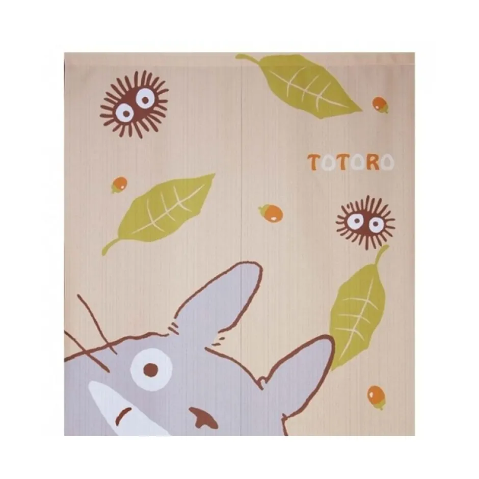 Maison Ghibli Wall Decoration-Curtains Totoro And Soot Sprites - My Neighbor Totoro