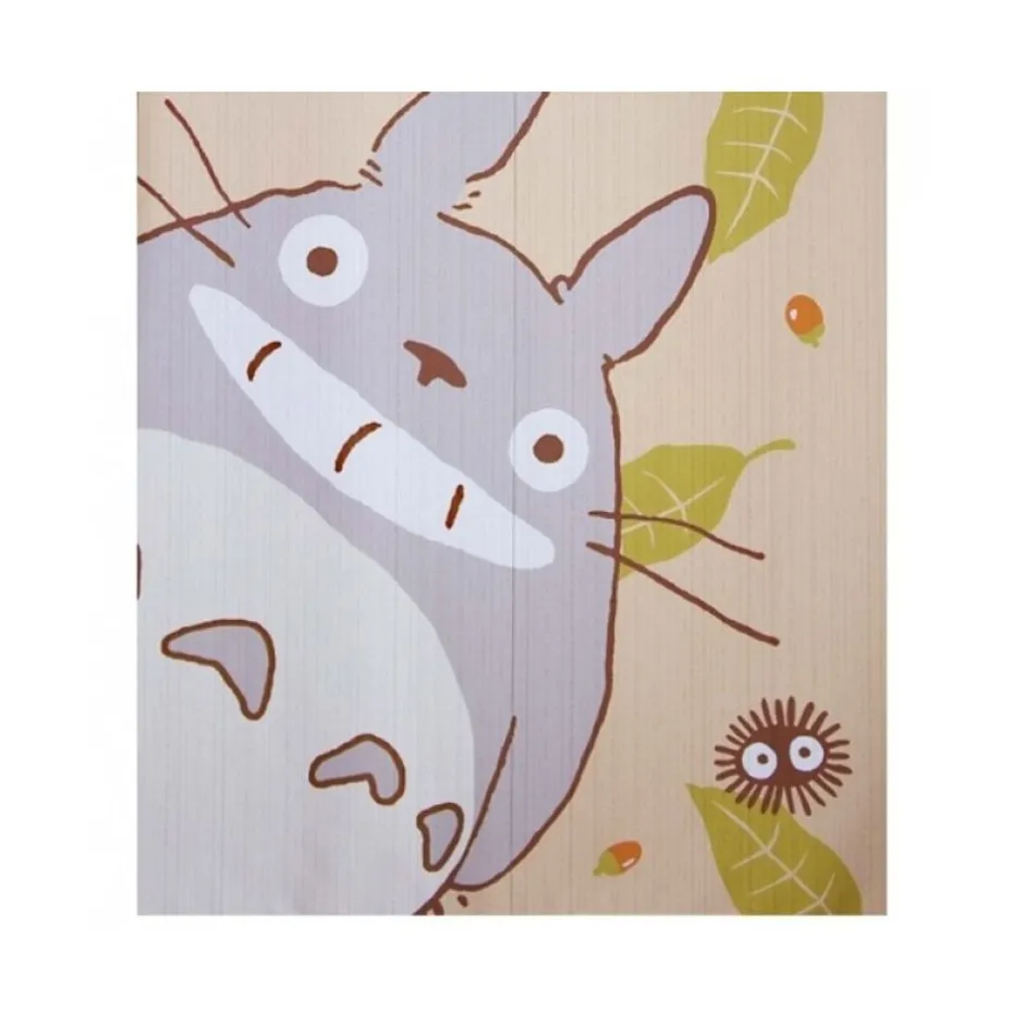 Maison Ghibli Wall Decoration-Curtains Totoro And Soot Sprites - My Neighbor Totoro
