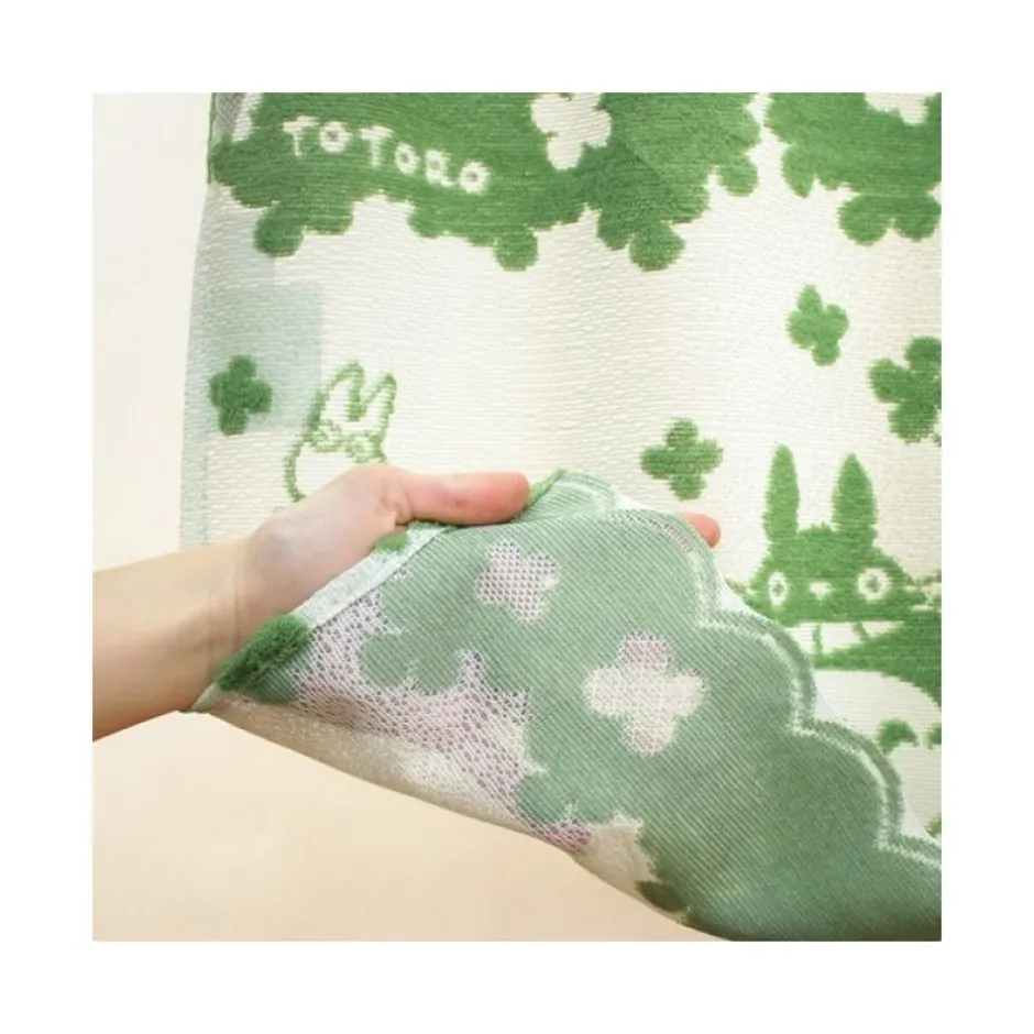 Maison Ghibli Wall Decoration-Curtains Totoro Clovers - My Neighbor Totoro