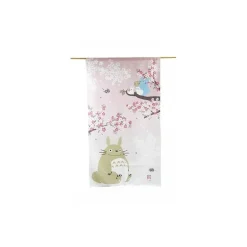 Maison Ghibli Wall Decoration-Curtains Totoro Sakura - My Neighbor Totoro