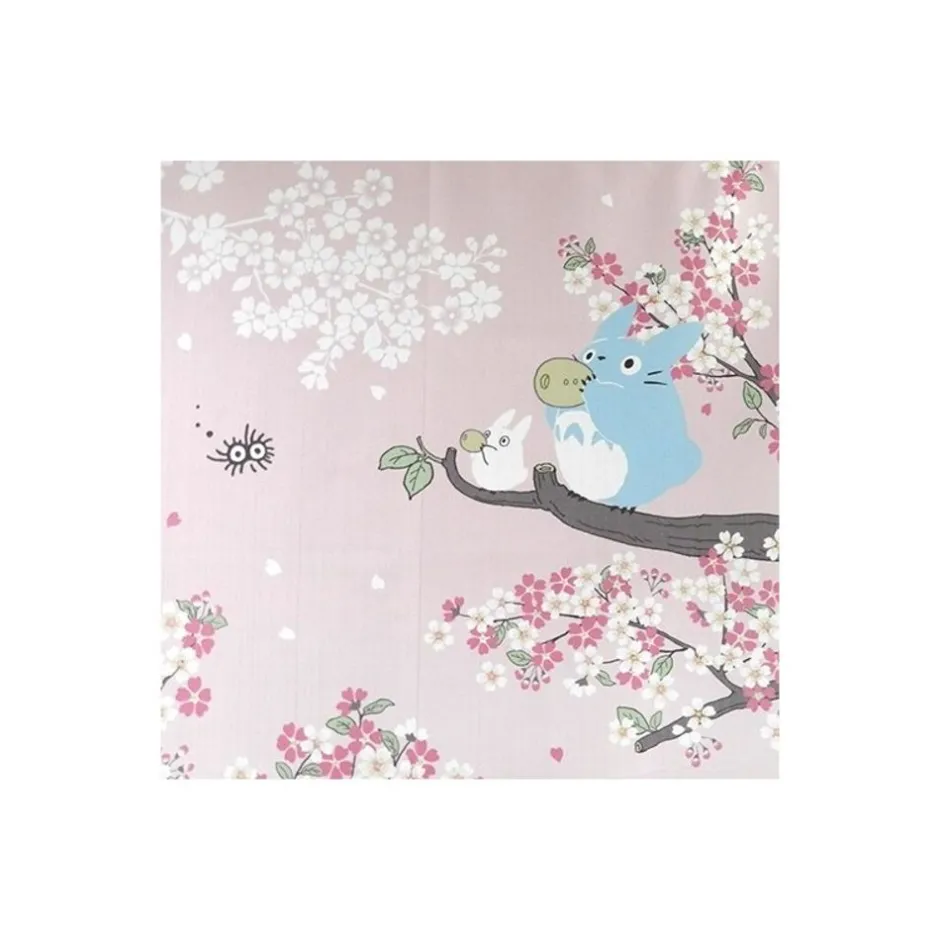 Maison Ghibli Wall Decoration-Curtains Totoro Sakura - My Neighbor Totoro
