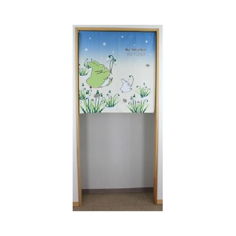 Maison Ghibli Wall Decoration-Curtains Totoro Snowflake - My Neighbor Totoro