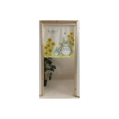 Maison Ghibli Wall Decoration-Curtains Totoro Sunflower - My Neighbor Totoro