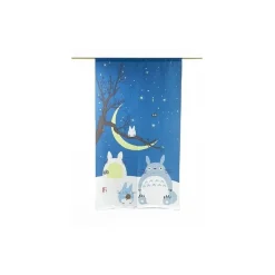Maison Ghibli Wall Decoration-Curtains Totoro Winter Sky - My Neighbor Totoro