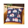 Maison Ghibli Furniture-Cushion Jiji Houses 45 X 45 Cm - Kiki'S Delivery Service
