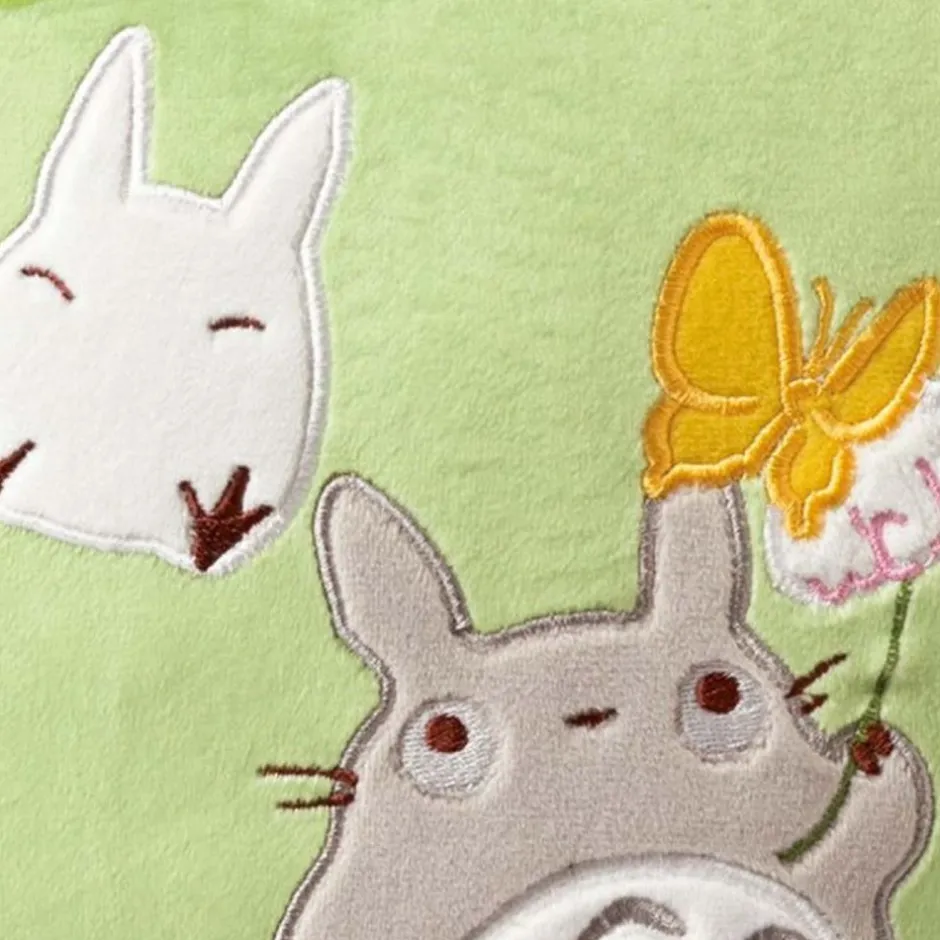 Maison Ghibli Furniture-Cushion Totoro Clover - My Neighbor Totoro
