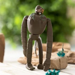Maison Ghibli Keychains-3D Keychains Robot Soldier - Castle In The Sky