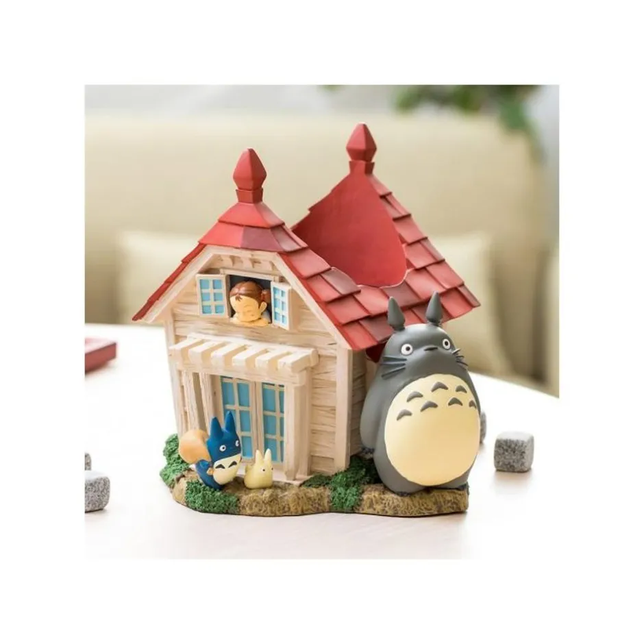 Maison Ghibli Decoration-Diorama Box Kusakabe House & Totoro - My Neighbor Totoro