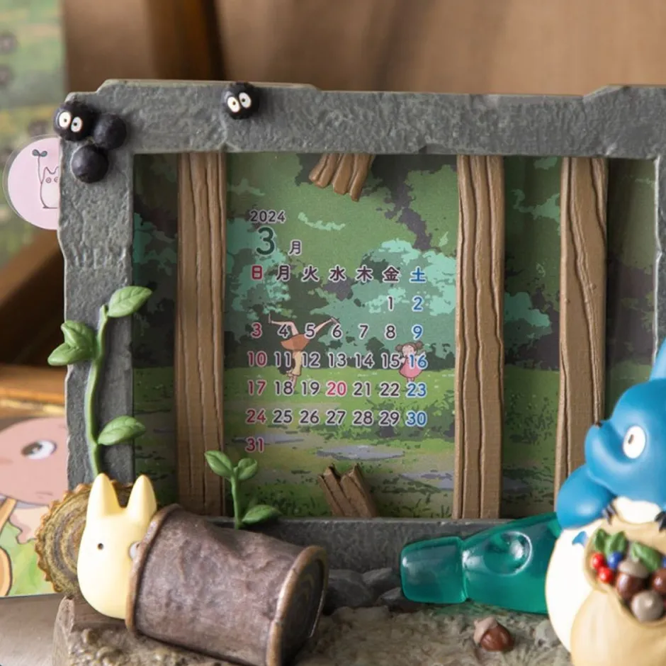 Maison Ghibli Decoration-Diorama Frame Totoro & Kusakabe House - My Neighbor Totoro