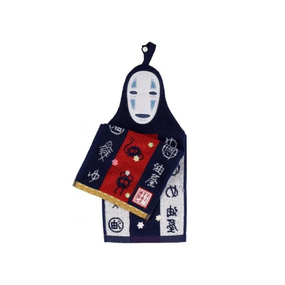 Maison Ghibli Household Linen-Dress Towel No Face 20X41,5 Cm - Spirited Away