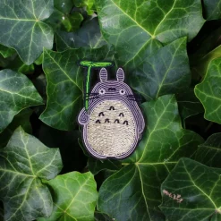 Maison Ghibli Pins-Embroidered Jewel Brooch Big Totoro - My Neighbor Totoro