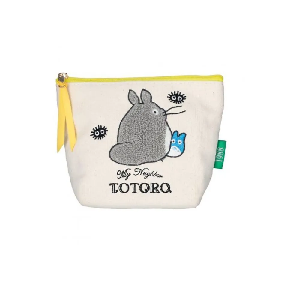 Maison Ghibli Storage-Embroidery Pouch Big And Medium Totoro - My Neighbor Totoro