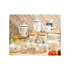 Maison Ghibli Kitchenware-Enamel Pan Viennese Pastries - Kiki'S Delivery Service