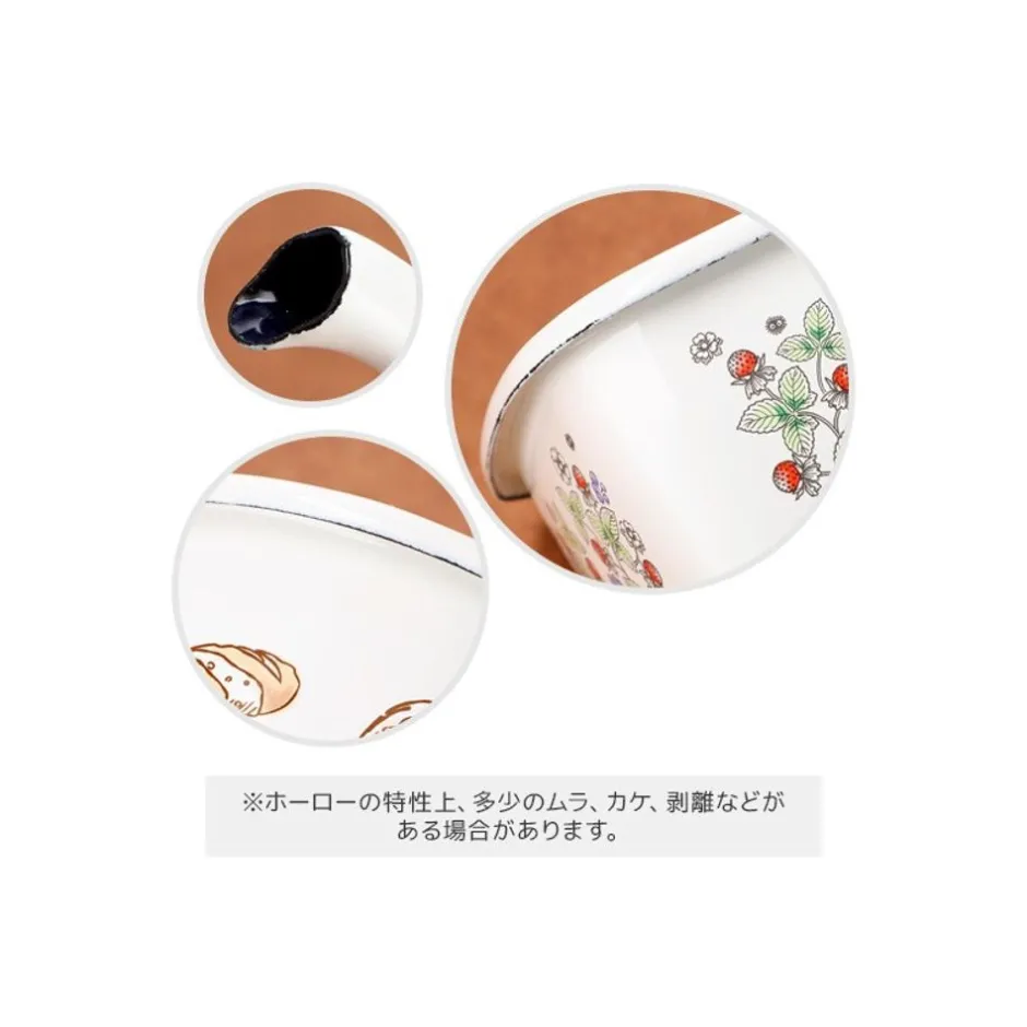 Maison Ghibli Kitchenware-Enamel Pan Viennese Pastries - Kiki'S Delivery Service