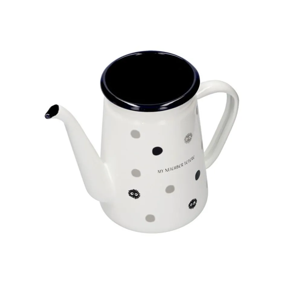 Maison Ghibli Kitchenware-Enamel Tea Pot Soot Sprites 1,1L - My Neighbor Totoro