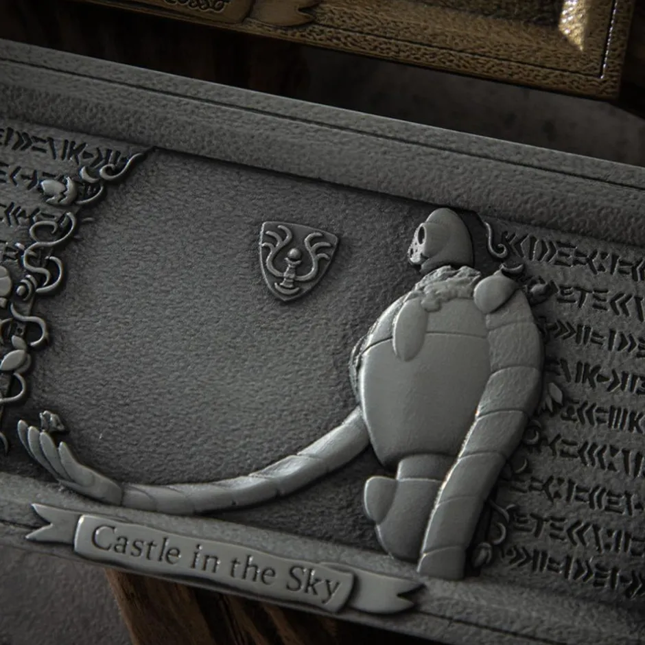 Maison Ghibli Accessories-Engraved Tray Robot Soldier - Castle In The Sky