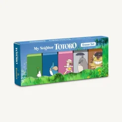 Maison Ghibli Small Equipment-Eraser Set - My Neighbor Totoro