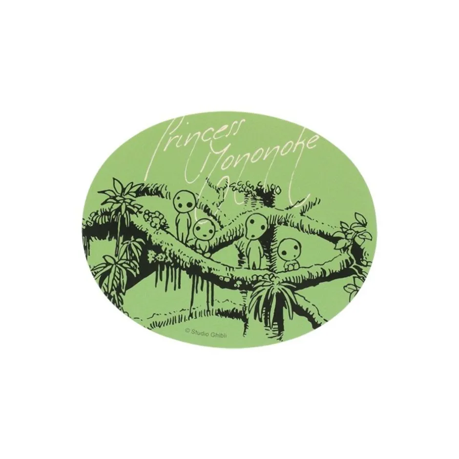 Maison Ghibli Small Equipment-Flake Seal Kodama - Princess Mononoke