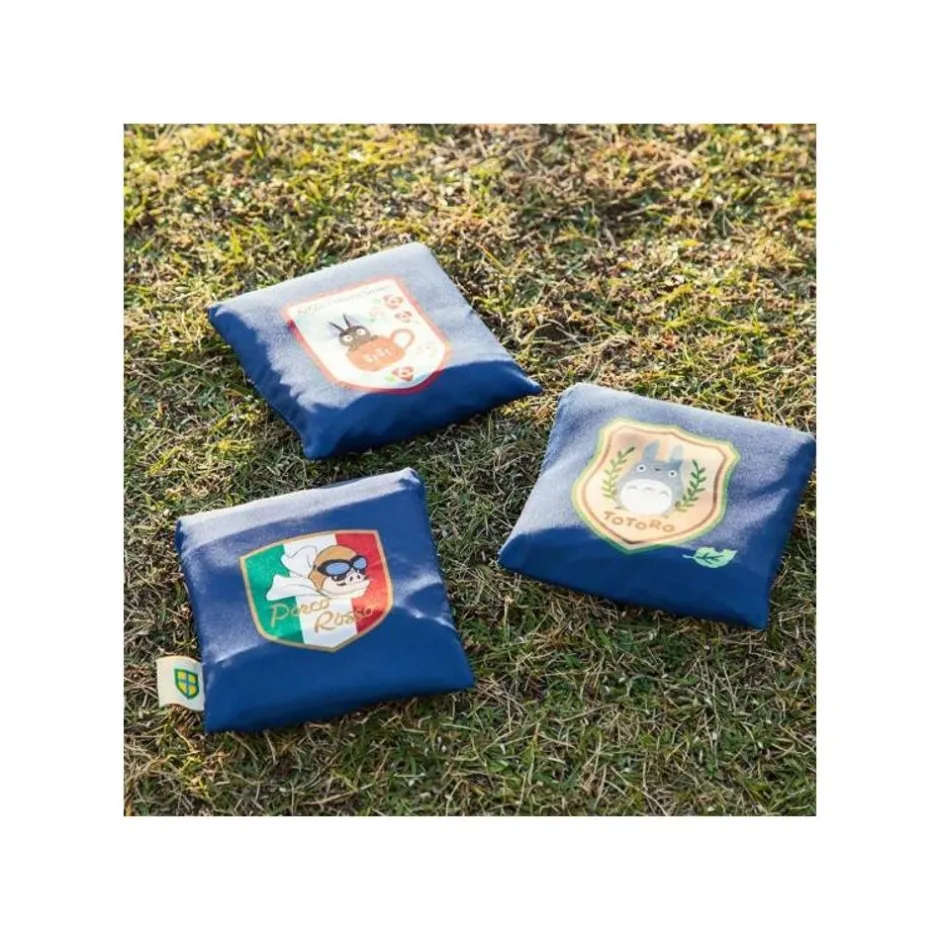 Maison Ghibli Bags-Foldable Bag Patch Totoro - My Neighbor Totoro