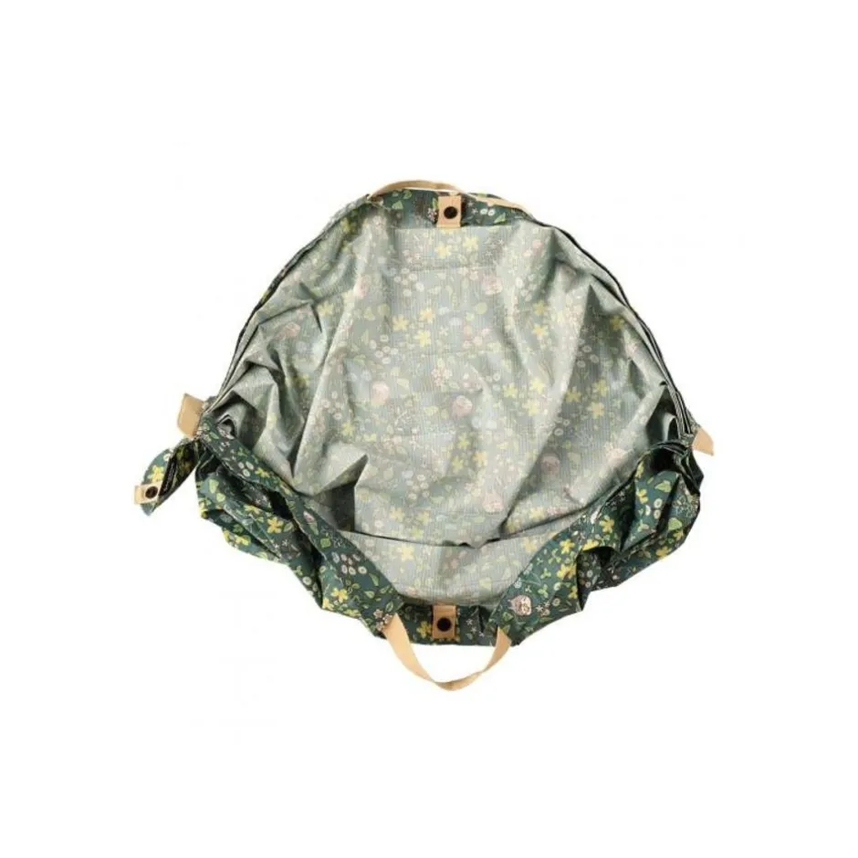 Maison Ghibli Bags-Foldable Eco Bag Totoro Flower Fields - My Neighbor Totoro