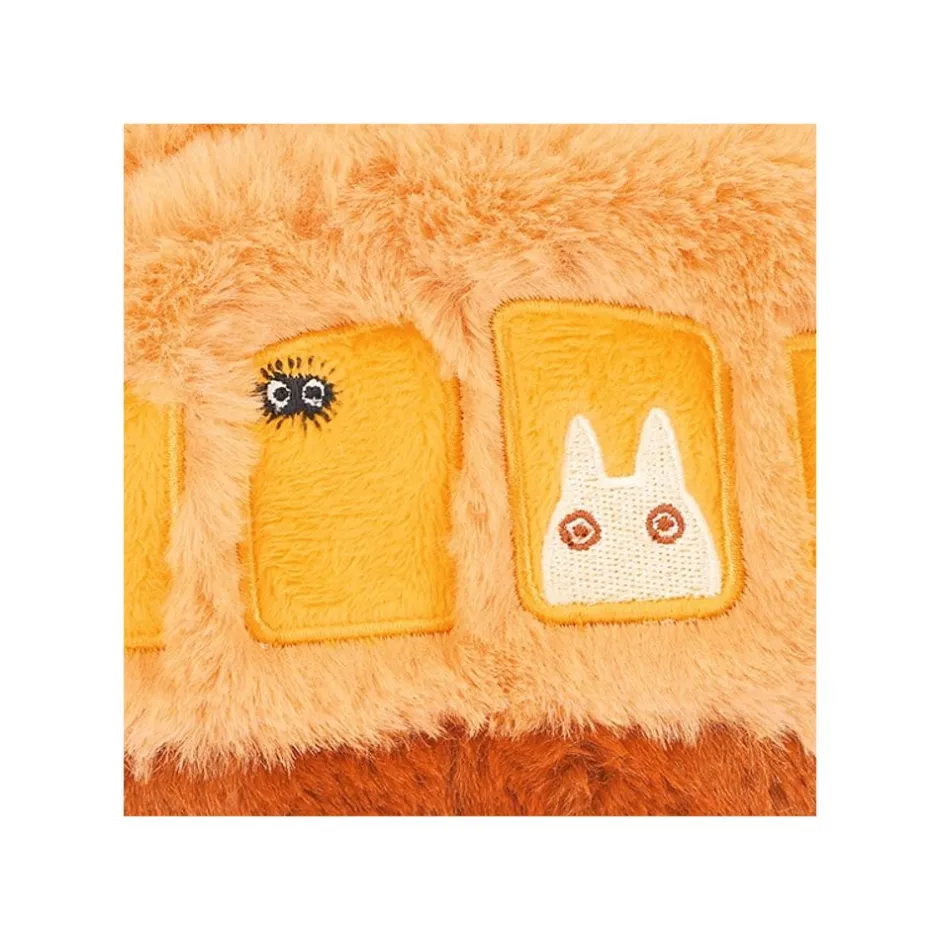 Maison Ghibli Storage-Fur Pouch Catbus - My Neighbor Totoro