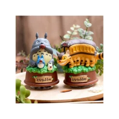 Maison Ghibli Music Boxes-Great Musical Statue Catbus On Tree - My Neighbor Tororo