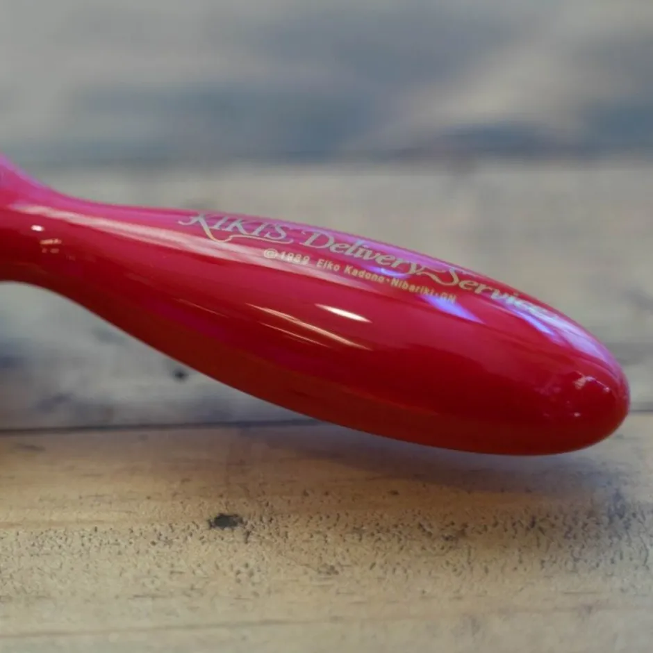 Maison Ghibli Accessories-Hairbrush Kiki Red Color - Kiki'S Delivery Service