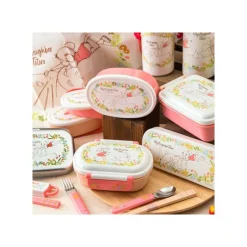 Maison Ghibli Kitchenware-Hand Towel With Case Mei & Totoro - My Neighbor Totoro
