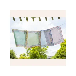Maison Ghibli Outfits-Handkerchiefs Blue Wind Path - Castle In The Sky