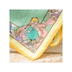 Maison Ghibli Outfits-Handkerchiefs Deep Green Wind Path - Howl'S Moving Castle