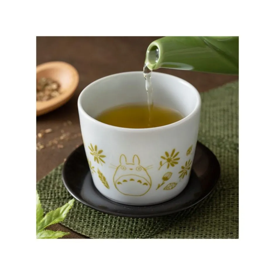 Maison Ghibli Kitchenware-Hasamiyaki Japanese Cup Totoro - My Neighbor Totoro
